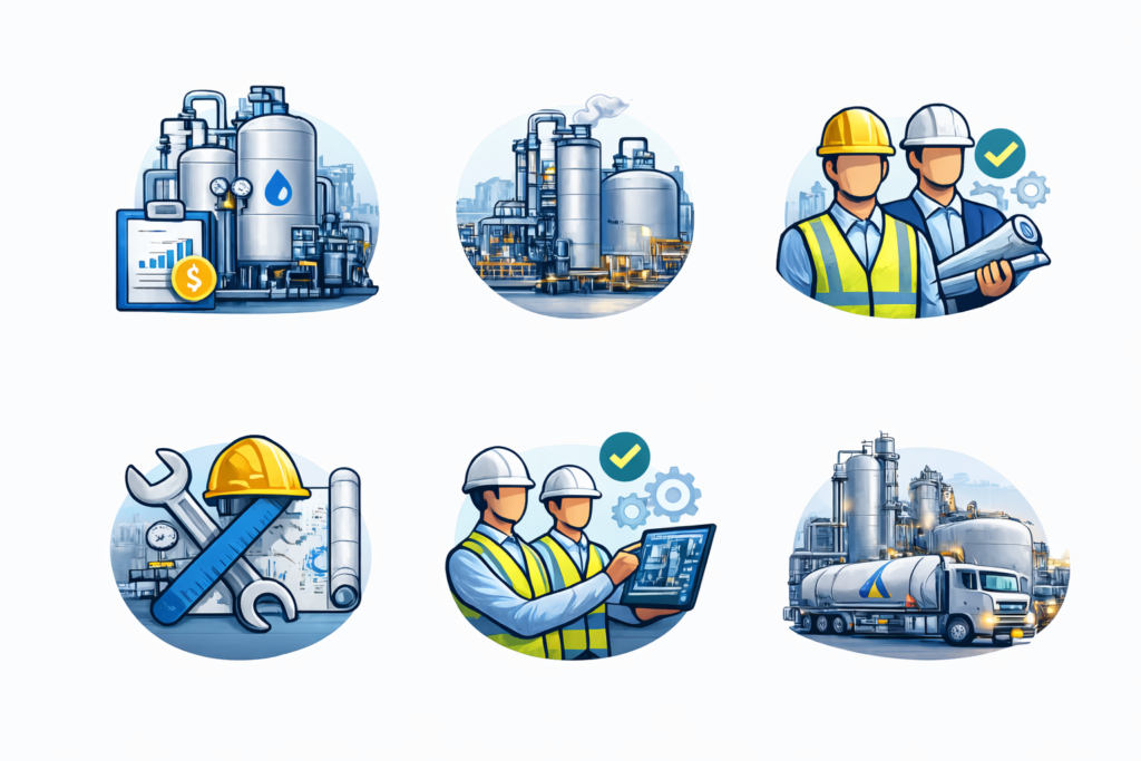 Cryogenic Nitrogen Plant Consulting Support