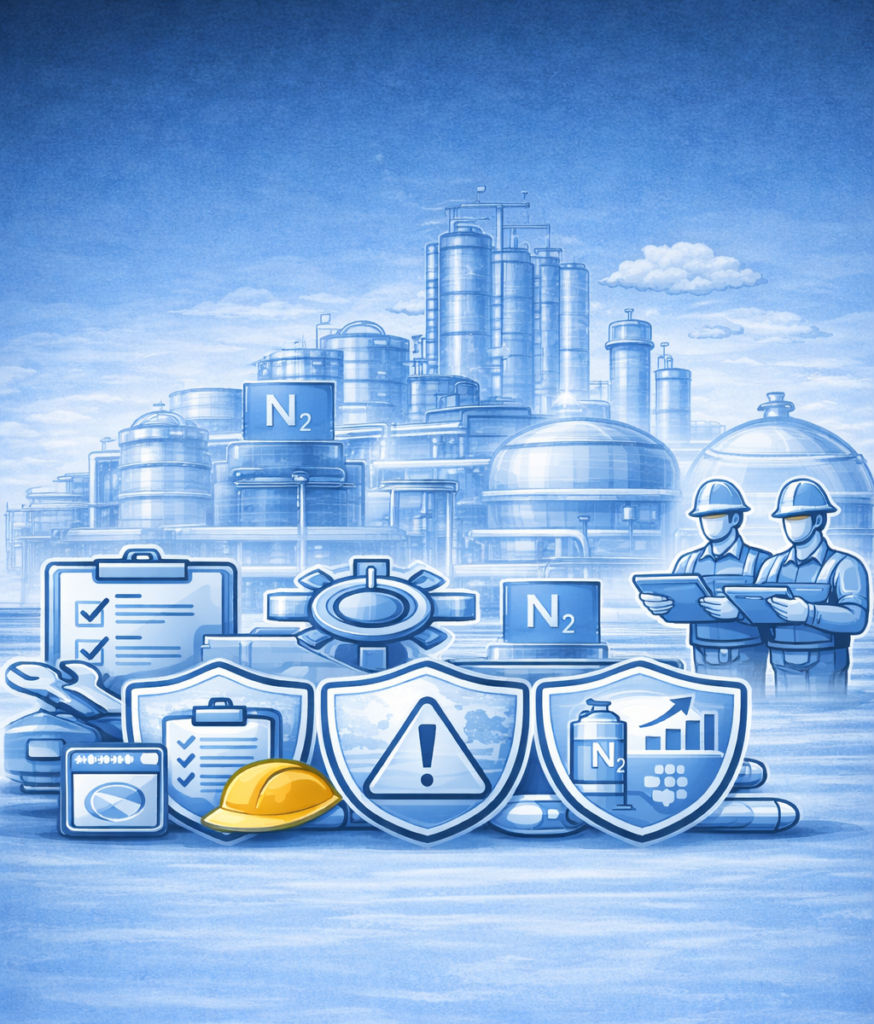 Cryogenic Nitrogen Plant Consulting Services