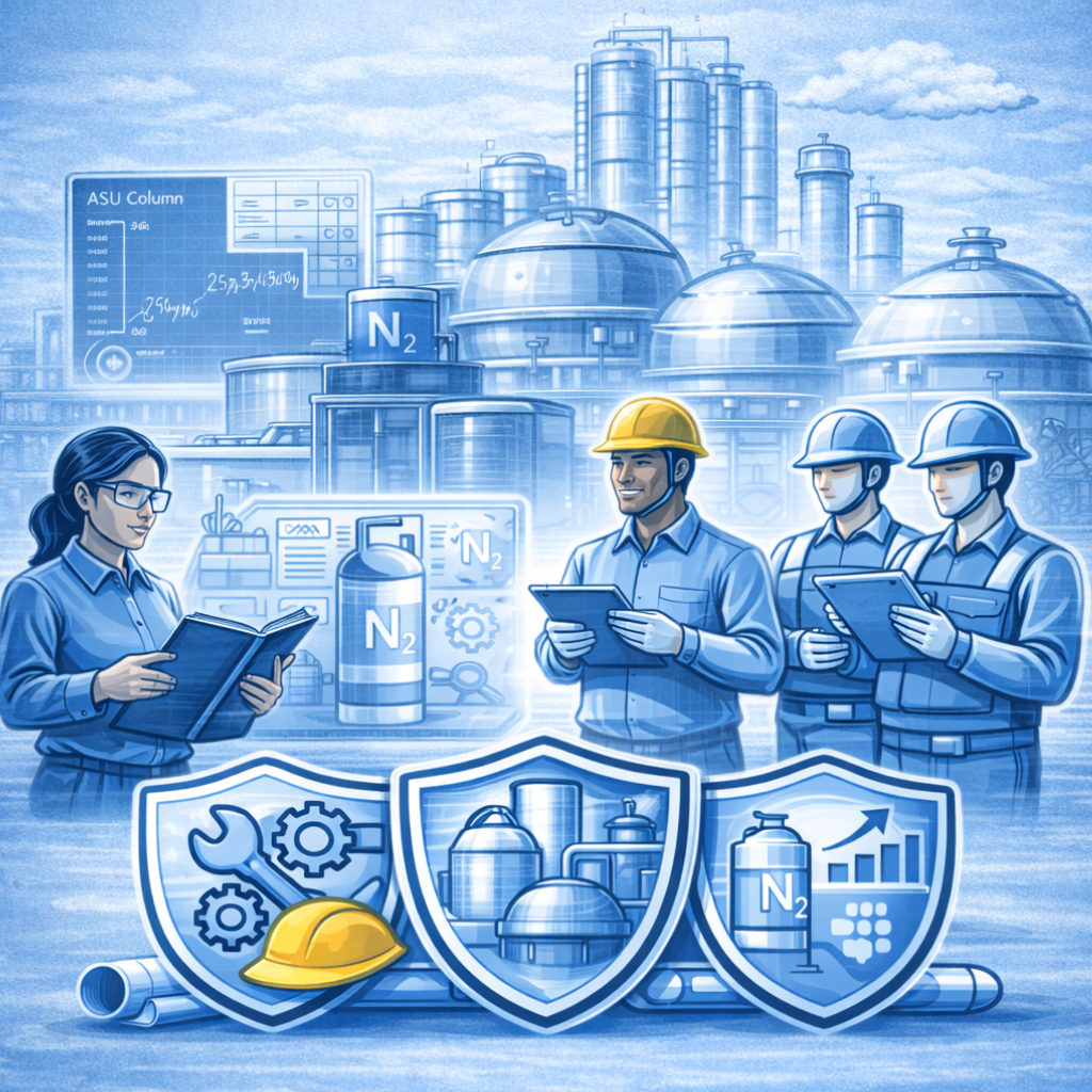 Cryogenic Nitrogen Plant Consulting Services