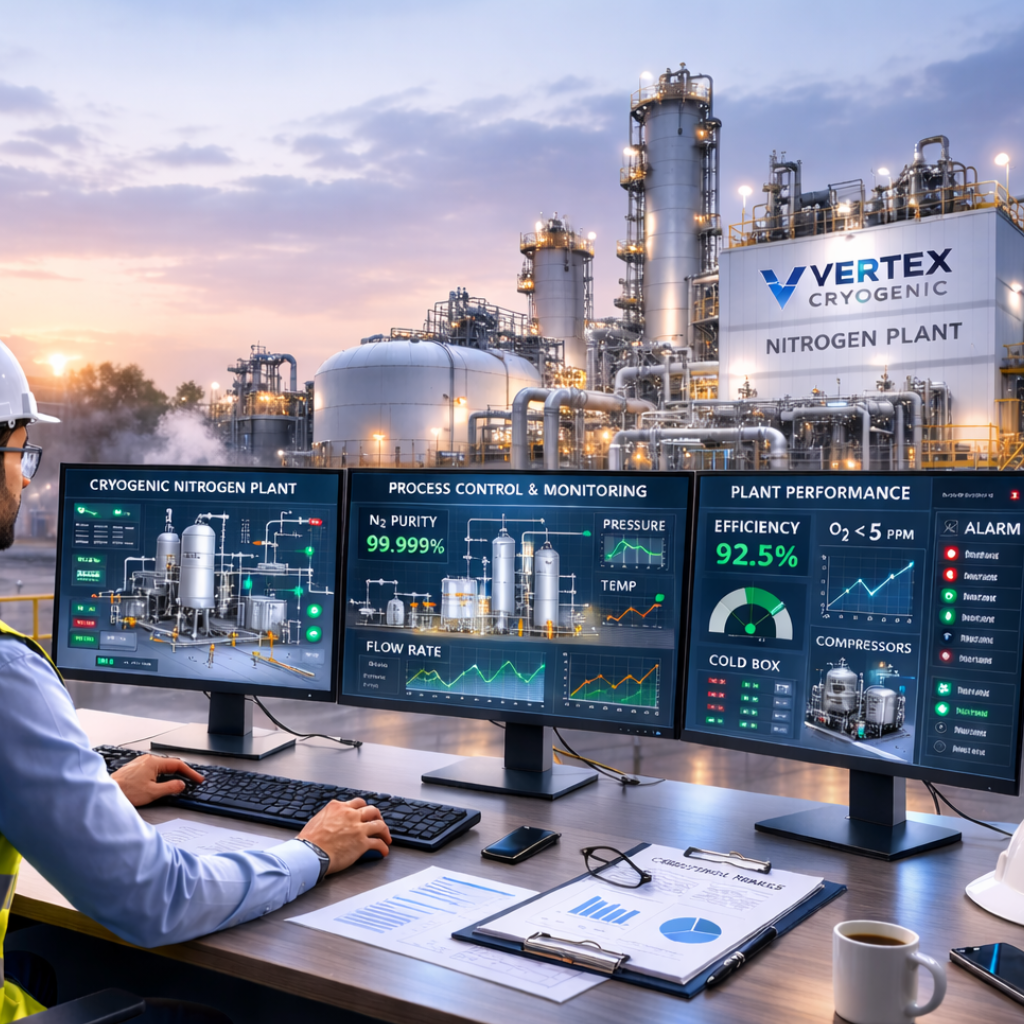cryogenic nitrogen plant consulting support