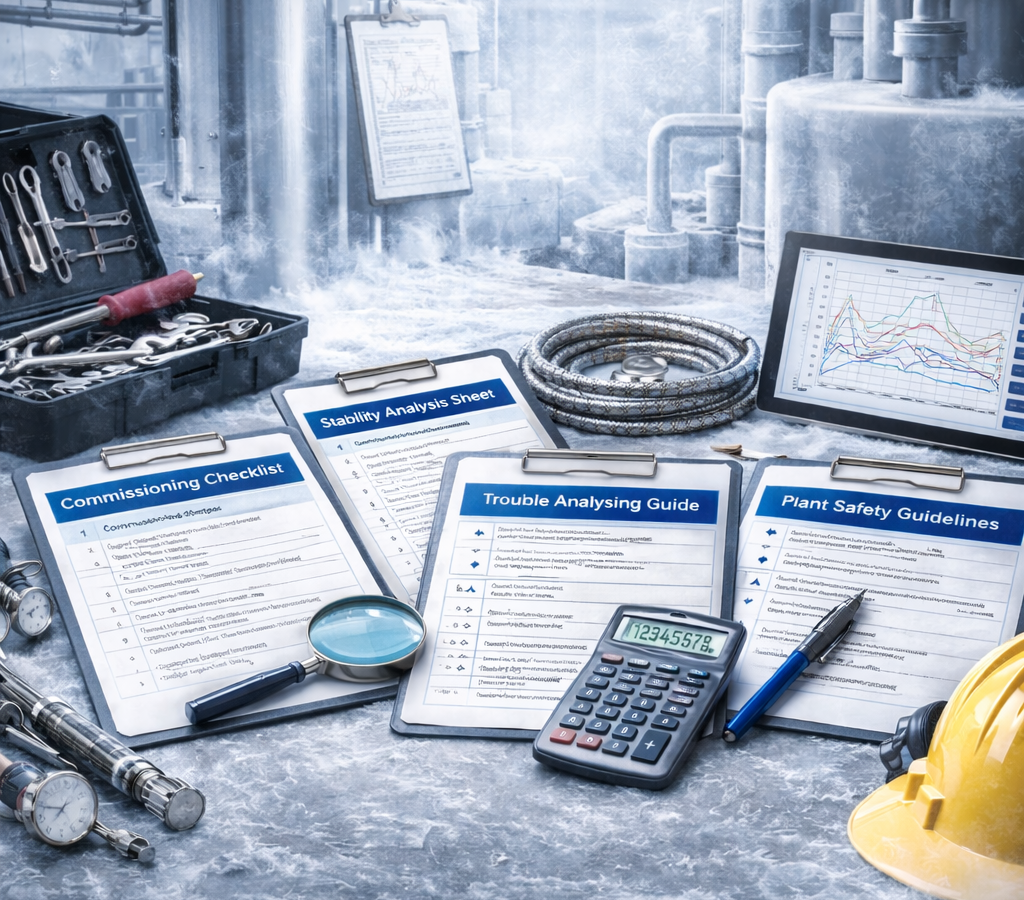 cryogenic nitrogen plant toolkits