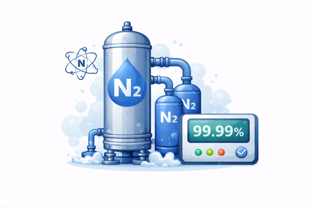 Cryogenic Nitrogen Plant Commissioning Consulting