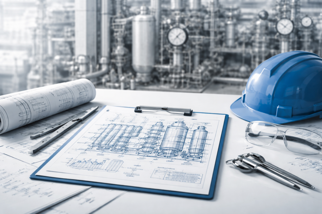 Cryogenic Nitrogen Plant Engineering Resources