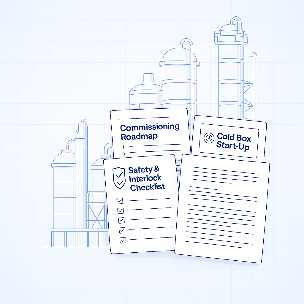 Cryogenic Nitrogen Plant Commissioning Toolkit