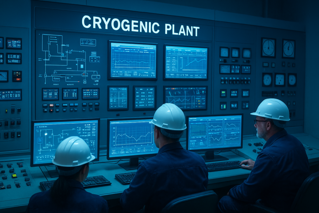 cryogenic nitrogen plant commissioning checklist