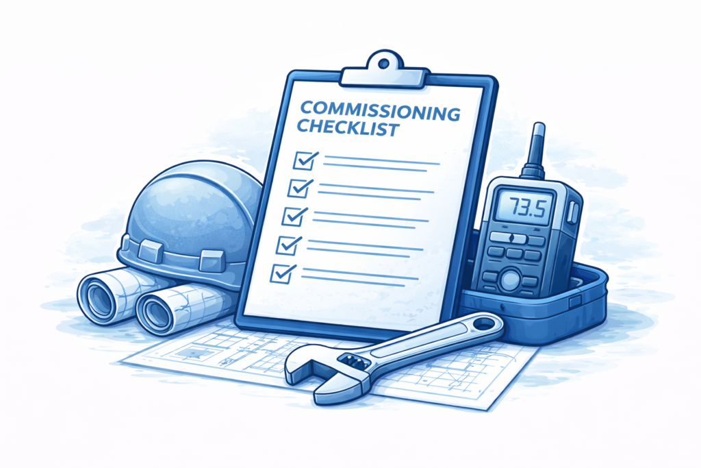 cryogenic nitrogen plant commissioning checklist