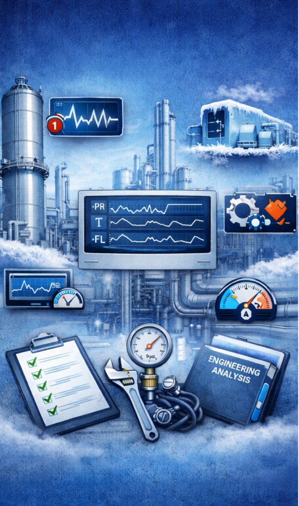 cryogenic nitrogen plant stability