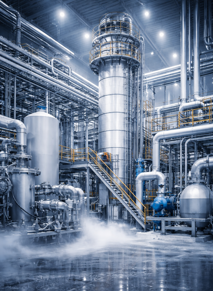 cryogenic nitrogen plant consulting