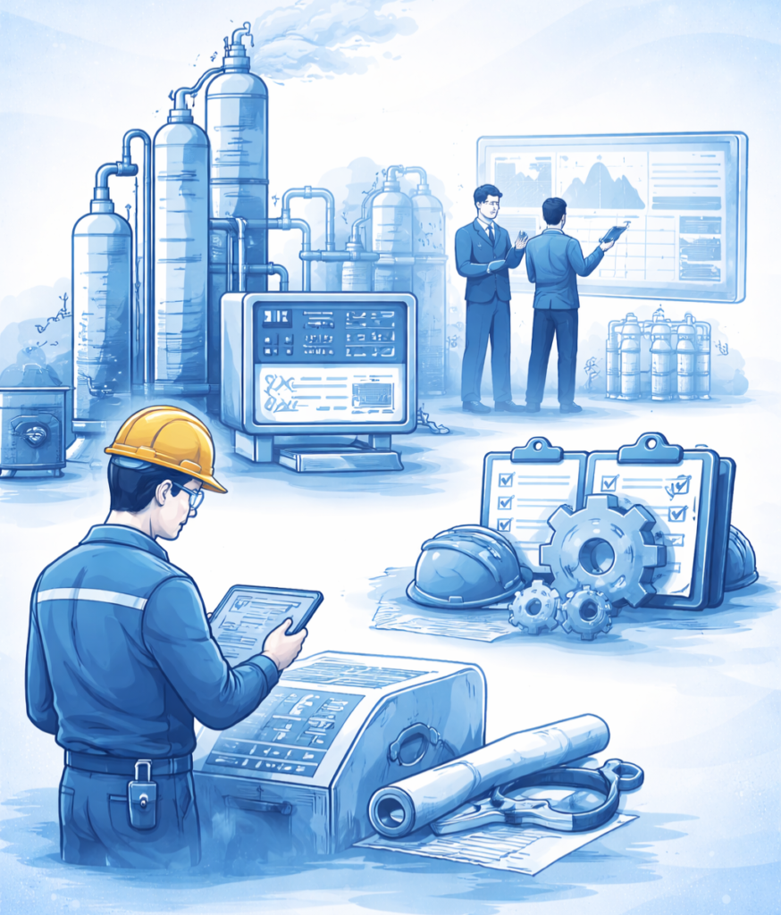 cryogenic ASU training for engineers