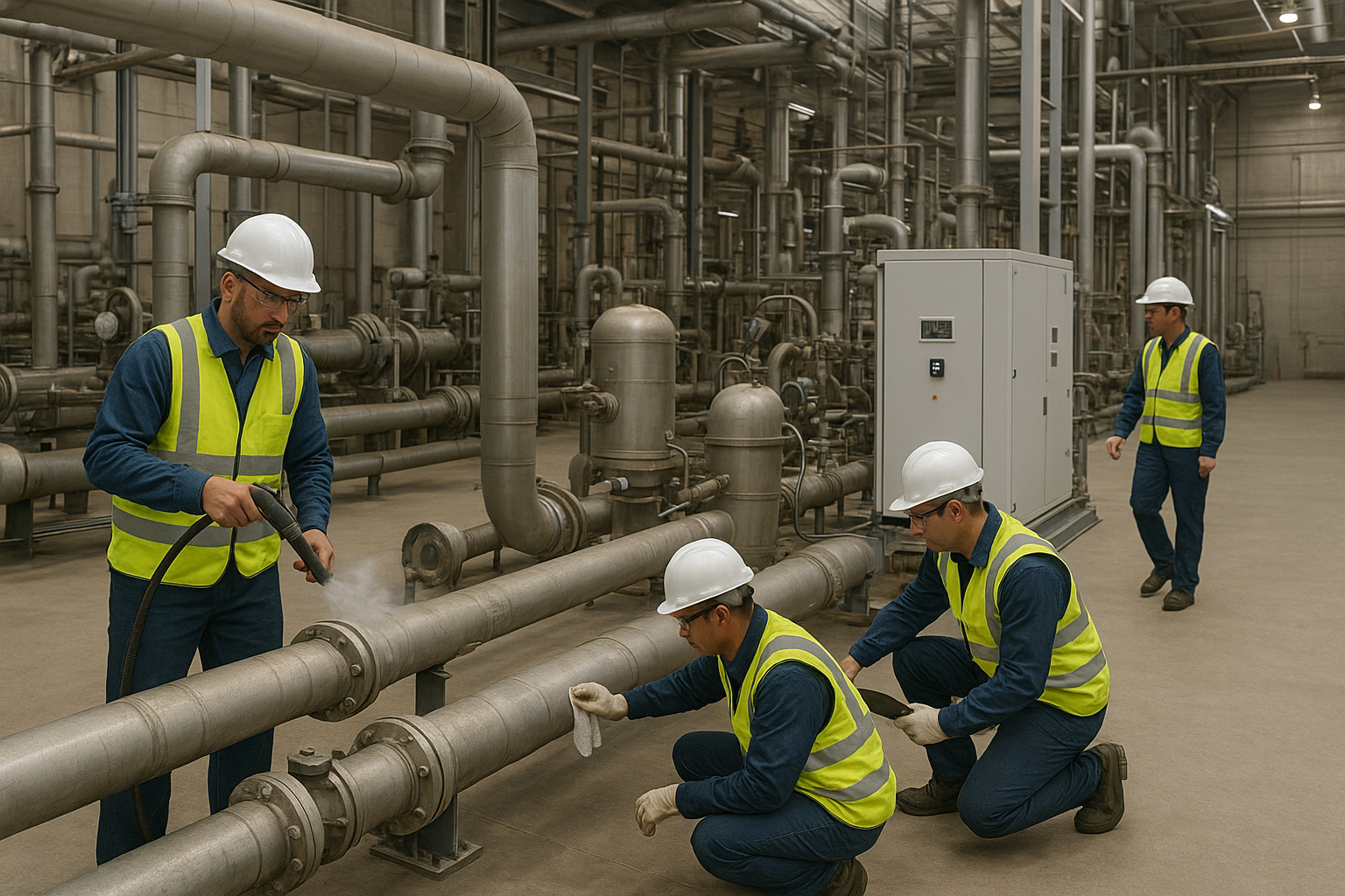 nitrogen plant troubleshooting