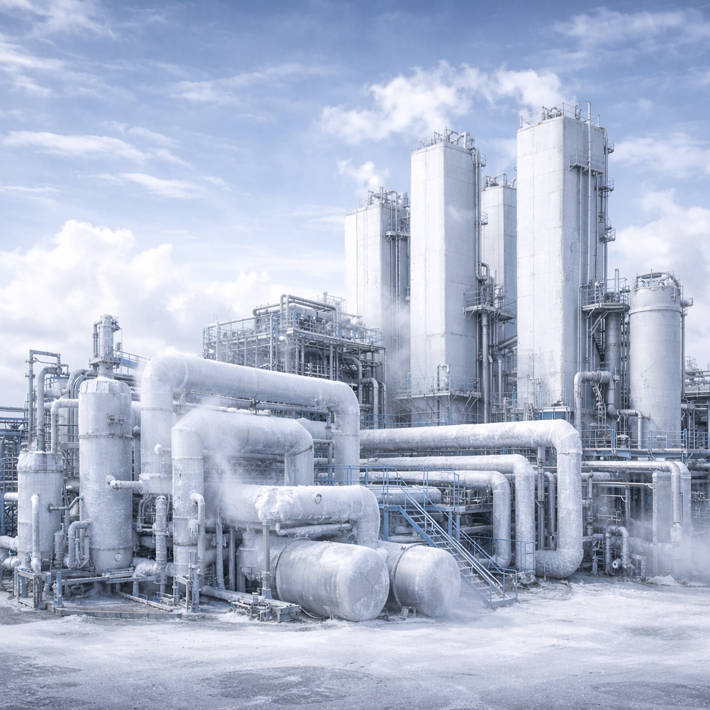 Cryogenic Nitrogen Plant Engineering Resources