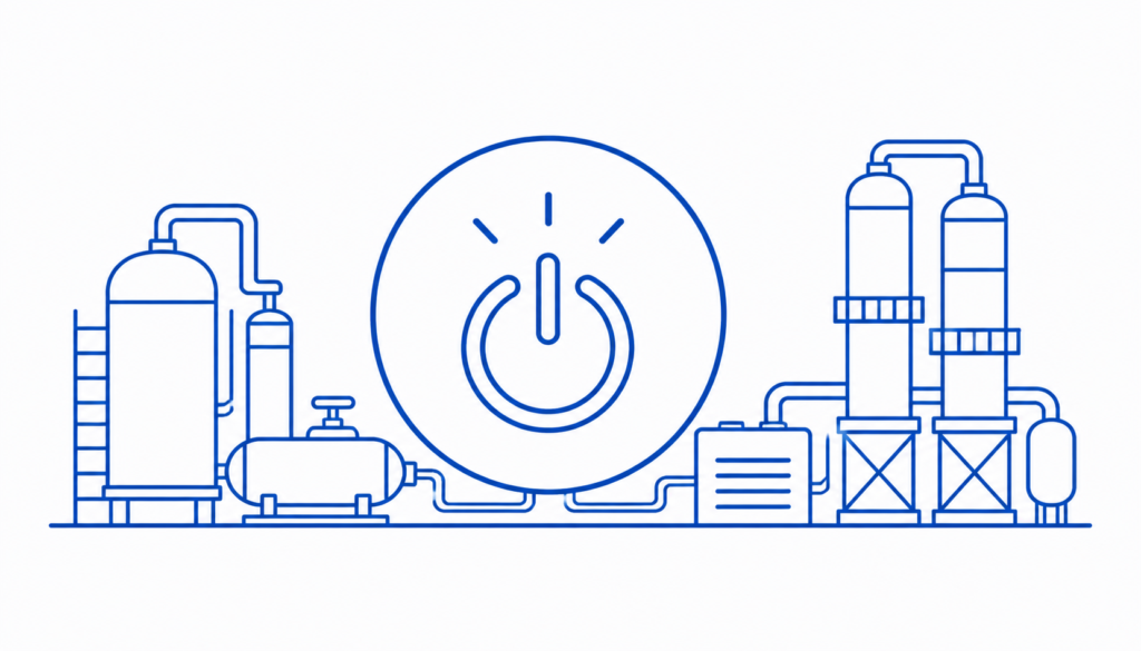 Startup Problems in Cryogenic Nitrogen Plants
