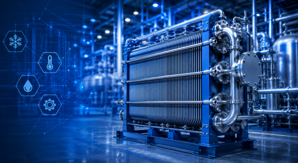 Maintenance of Cryogenic Heat Exchangers