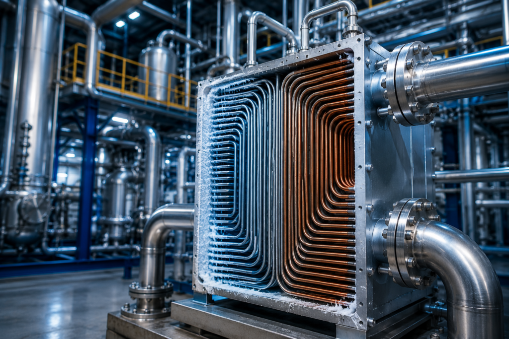 Cryogenic Heat Exchanger Troubleshooting