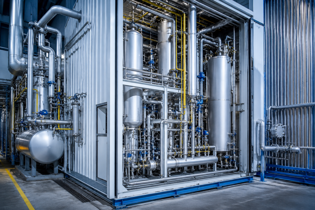 Cold Box Operation in Cryogenic Nitrogen Plants